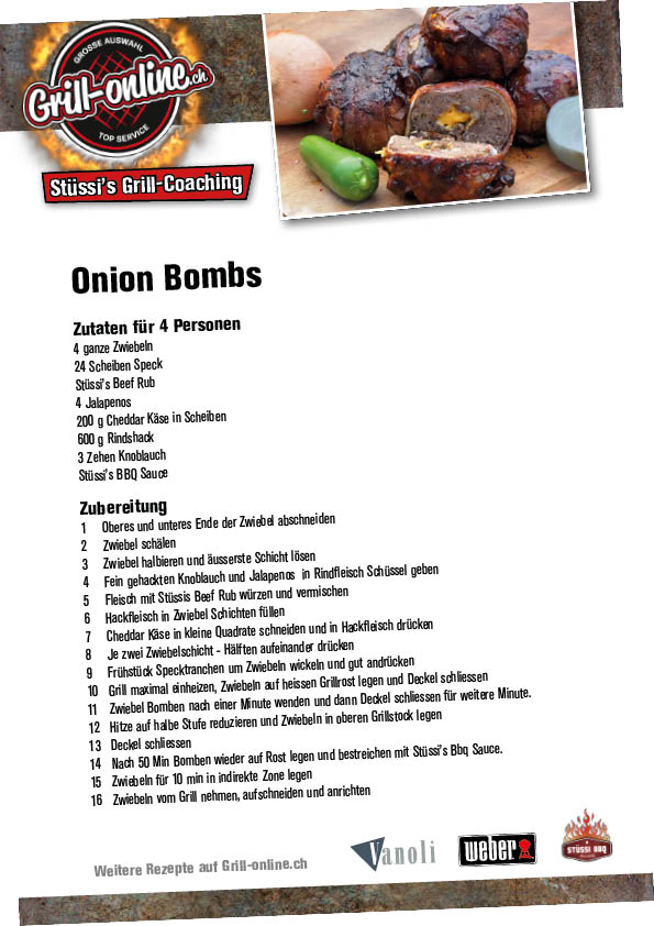 Rezept: Onion Bombs