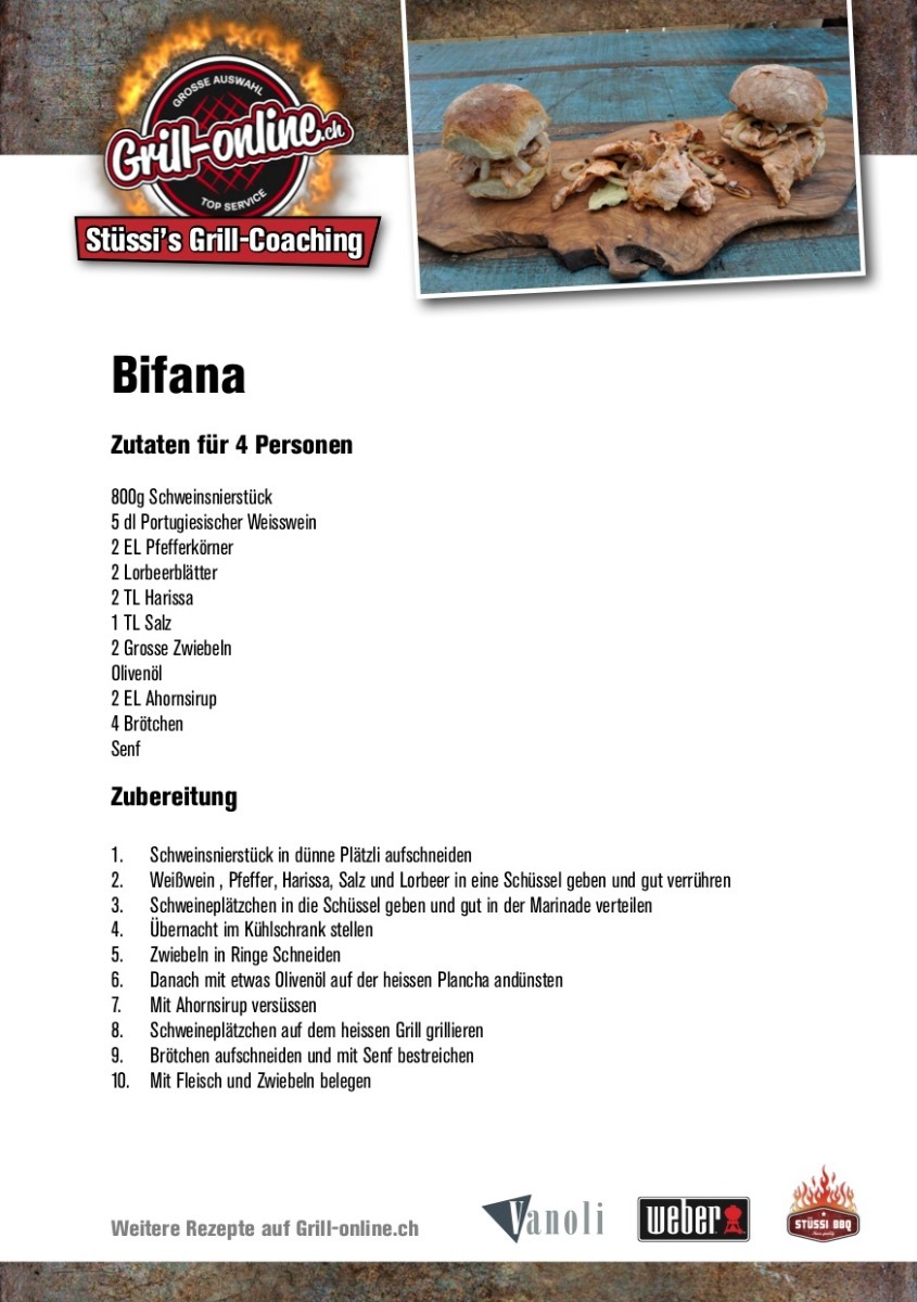 Bifana Rezept