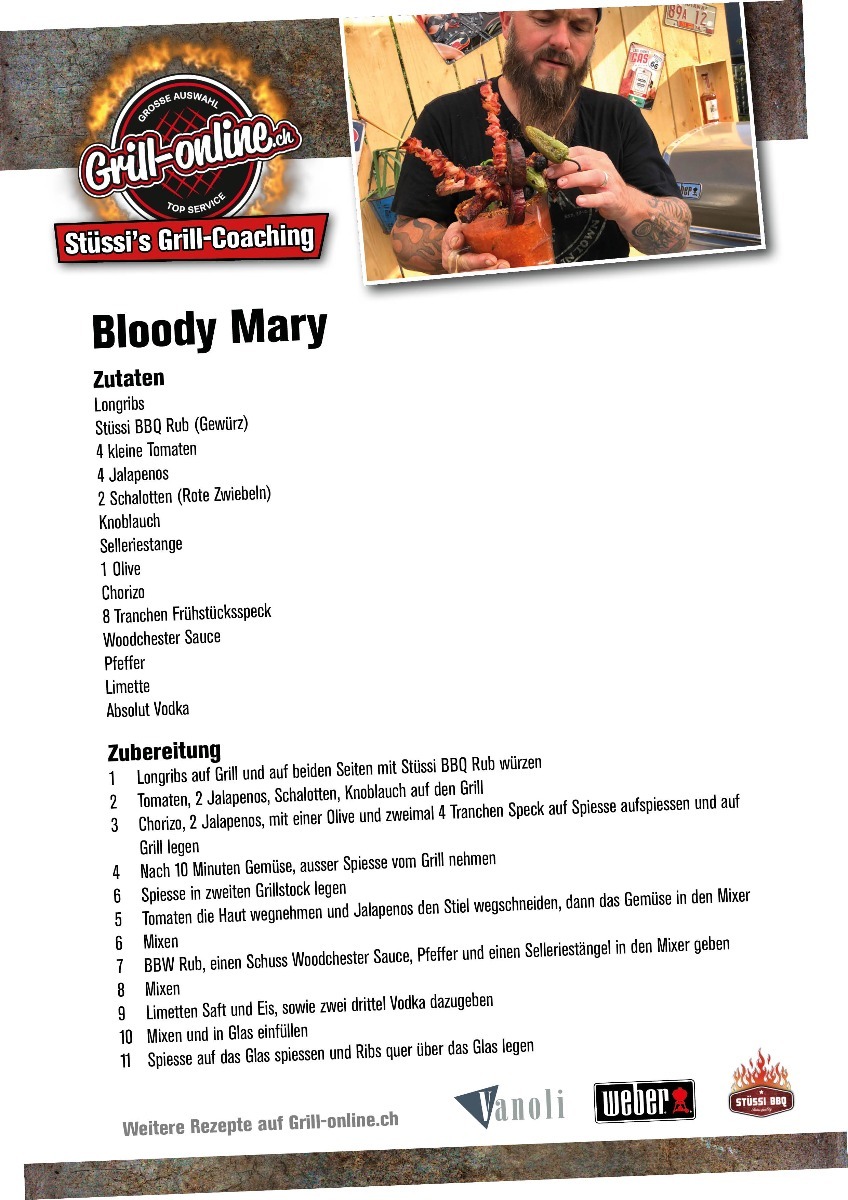 Rezept:Bloody Mary